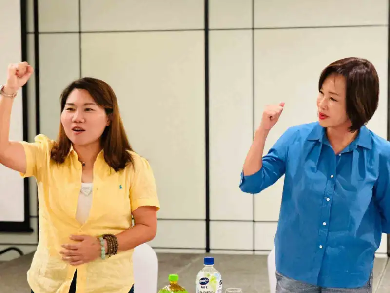李雅靜指高雄市長選情數據會說話　認柯志恩是高雄改變最佳人選