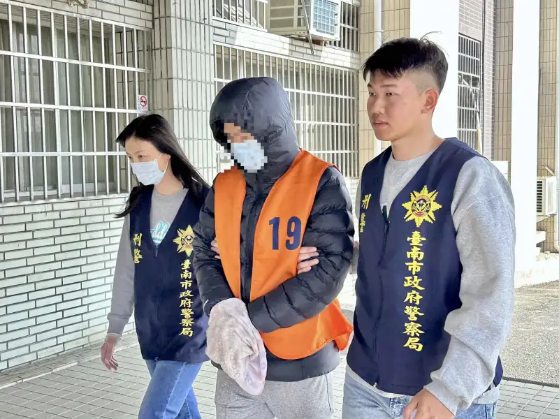 嘉義行動毒品供應商落網　南市刑大查扣依托咪酯、愷他命及毒咖啡包