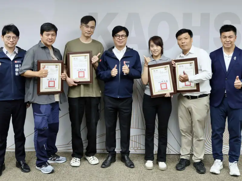 陳其邁肯定親師生溝通調處機制　指示強化防汛、防溺與青年求職防詐