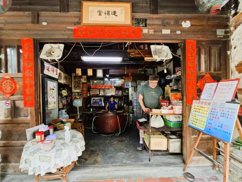 百年煎餅香飄崇安街　連得堂慢火守住臺南甜的職人滋味