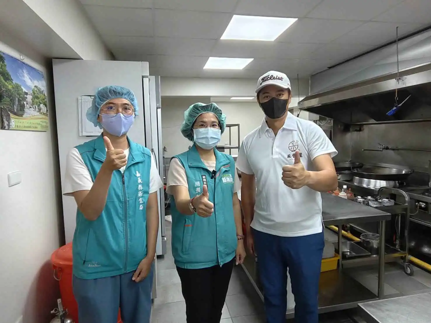 嘉義縣衛生局推動健康餐食推廣店家認證，落實食品良好衛生規範，打造食安優先、營養滿點的外食環境。(圖/嘉義縣衛生局提供)