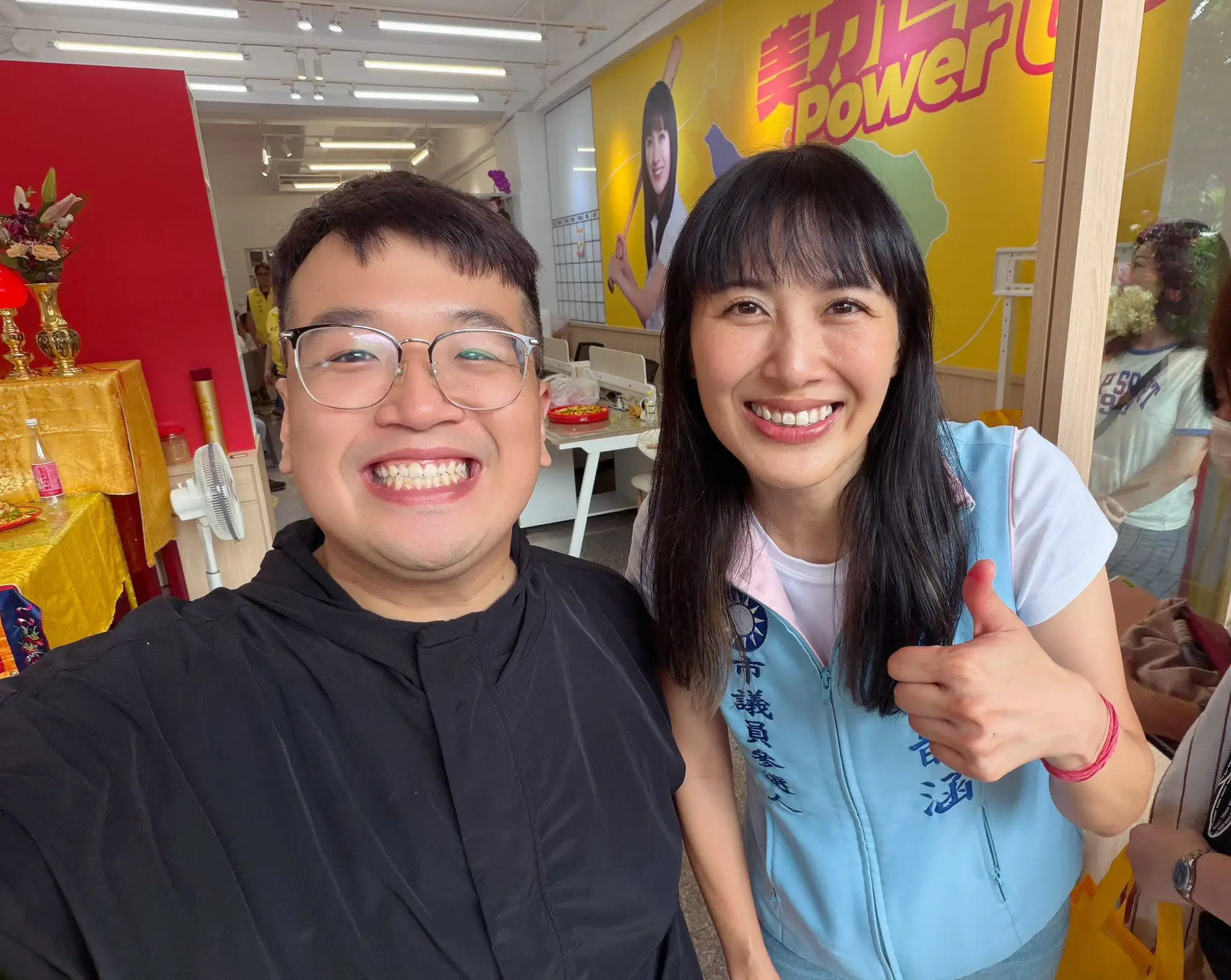 國民黨高雄市黨部發言人張永杰質疑，若賴瑞隆選情真的穩定領先，何須由民進黨重量級人士頻繁南下站台助選。（圖/取自張永杰臉書）