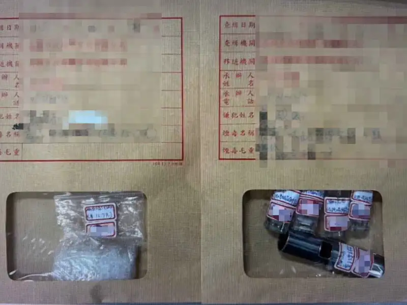 毒駕男丟安毒拔腿逃　高雄警飛撲壓制再搜出喪屍煙彈