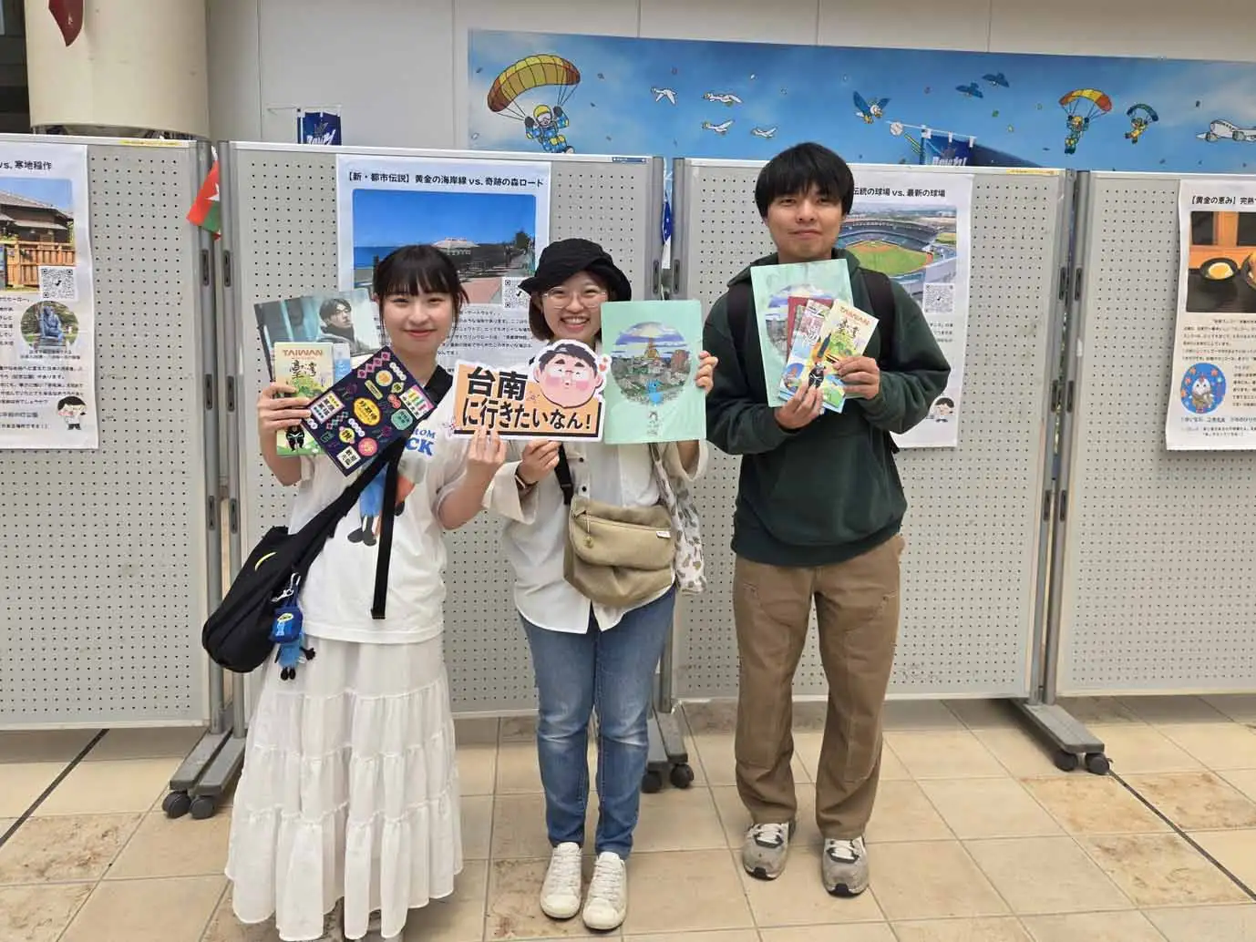 「北廣島·臺灣日和2026」活動設置台南專區，推廣府城魅力。(圖/臺南市政府觀光旅遊局提供)
