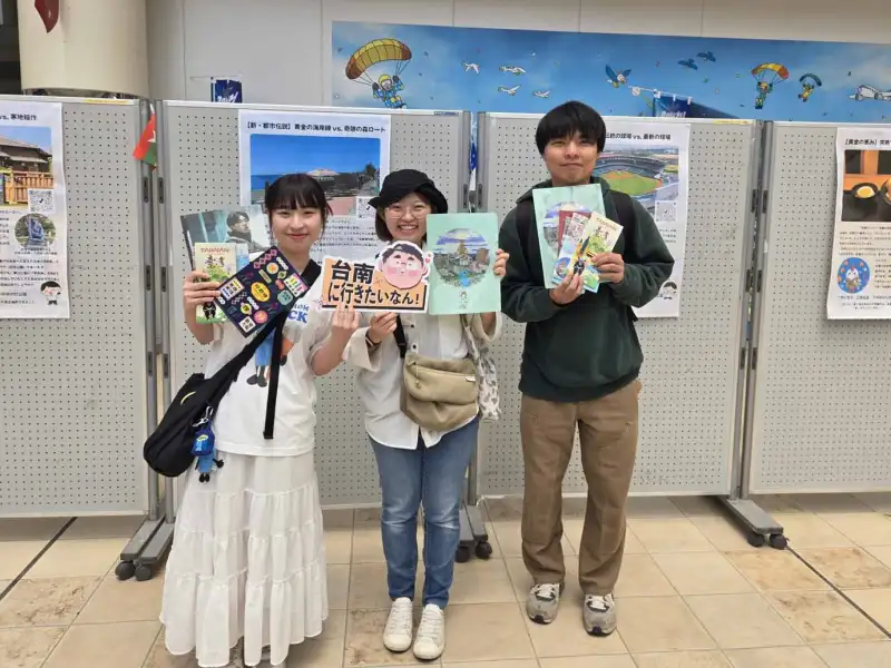 臺南觀光前進北海道！美食文化亮相北廣島　拓展日本旅遊市場