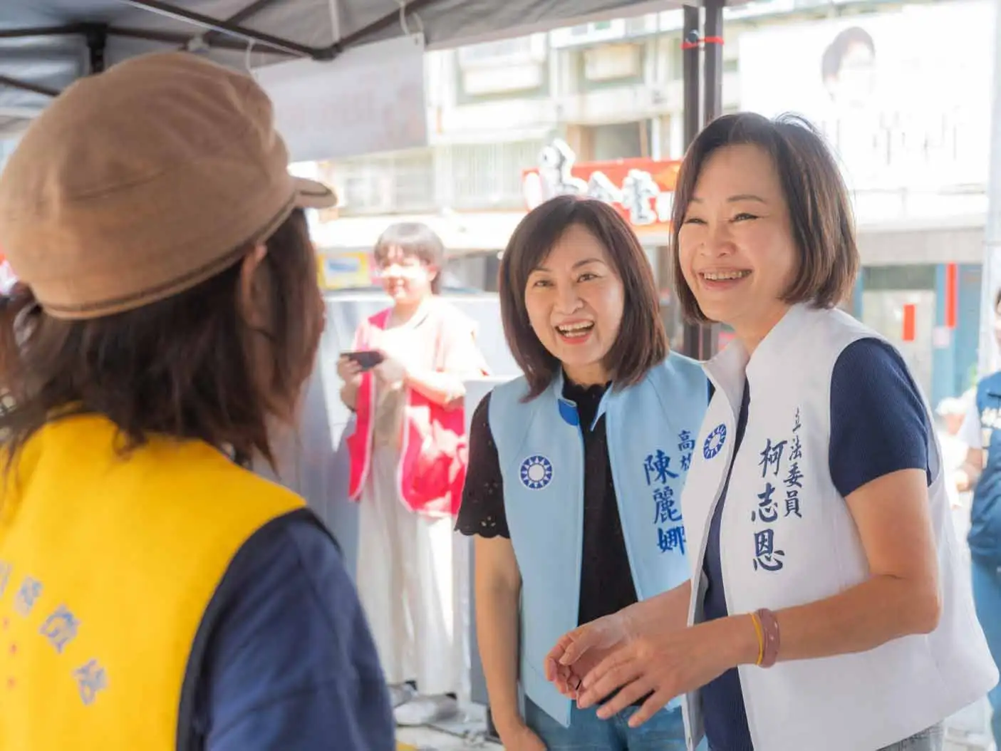 高雄市議員陳麗娜表示，勞工權益不能只停留在口號與宣傳，政治人物應以具體修法及實際行動回應勞工期待，真正落實勞工退休保障。（圖/陳麗娜團隊提供）