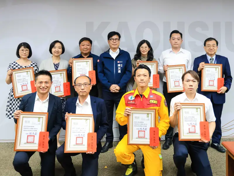 陳其邁要求各局處落實防颱整備　強化防詐反毒與登革熱防治