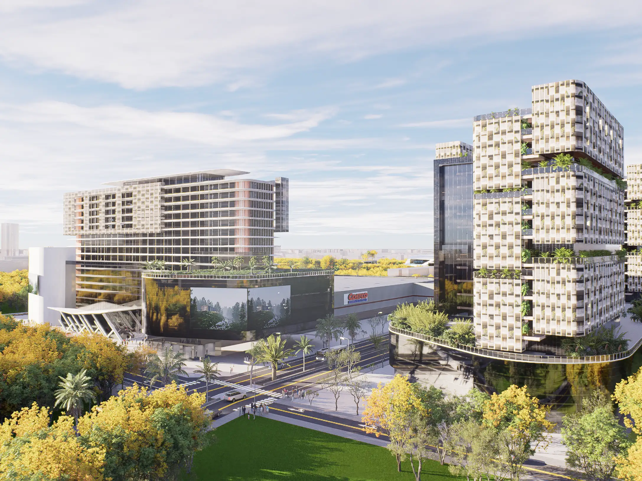 臺南市政府舉辦東區新都心段公辦都市更新招商說明會，基地鄰近南臺南車站及未來捷運場站，預計打造TOD住商複合核心，並取得約200戶公益住宅。(圖/臺南市政府提供)