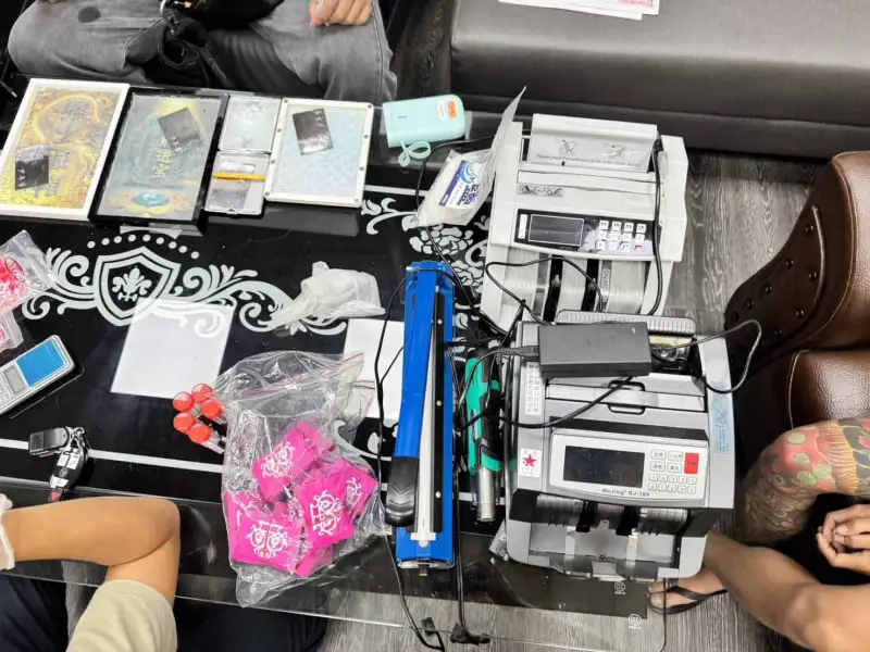 南警大數據建功　瓦解24小時販毒「小蜜蜂」集團