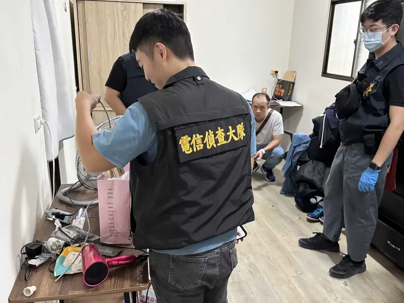 刑事局破獲話務轉接機房 電腦工程師架設詐騙網路4人羈押禁見