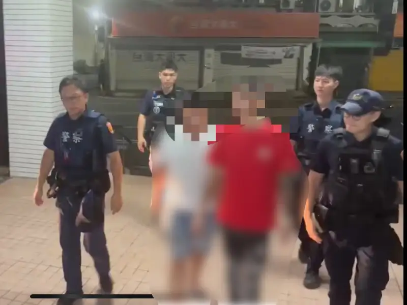 不滿保母案聚眾滋事 南警火速查獲3嫌依法送辦