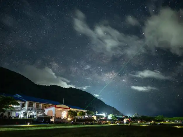 台東最美星空系列活動持續深入各鄉鎮及離島。(台東縣政府提供)