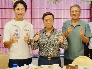 張騏晟長期深入地方，期盼為新聞傳播界及地方發展爭取更多公共利益。（記者吳文欽攝）