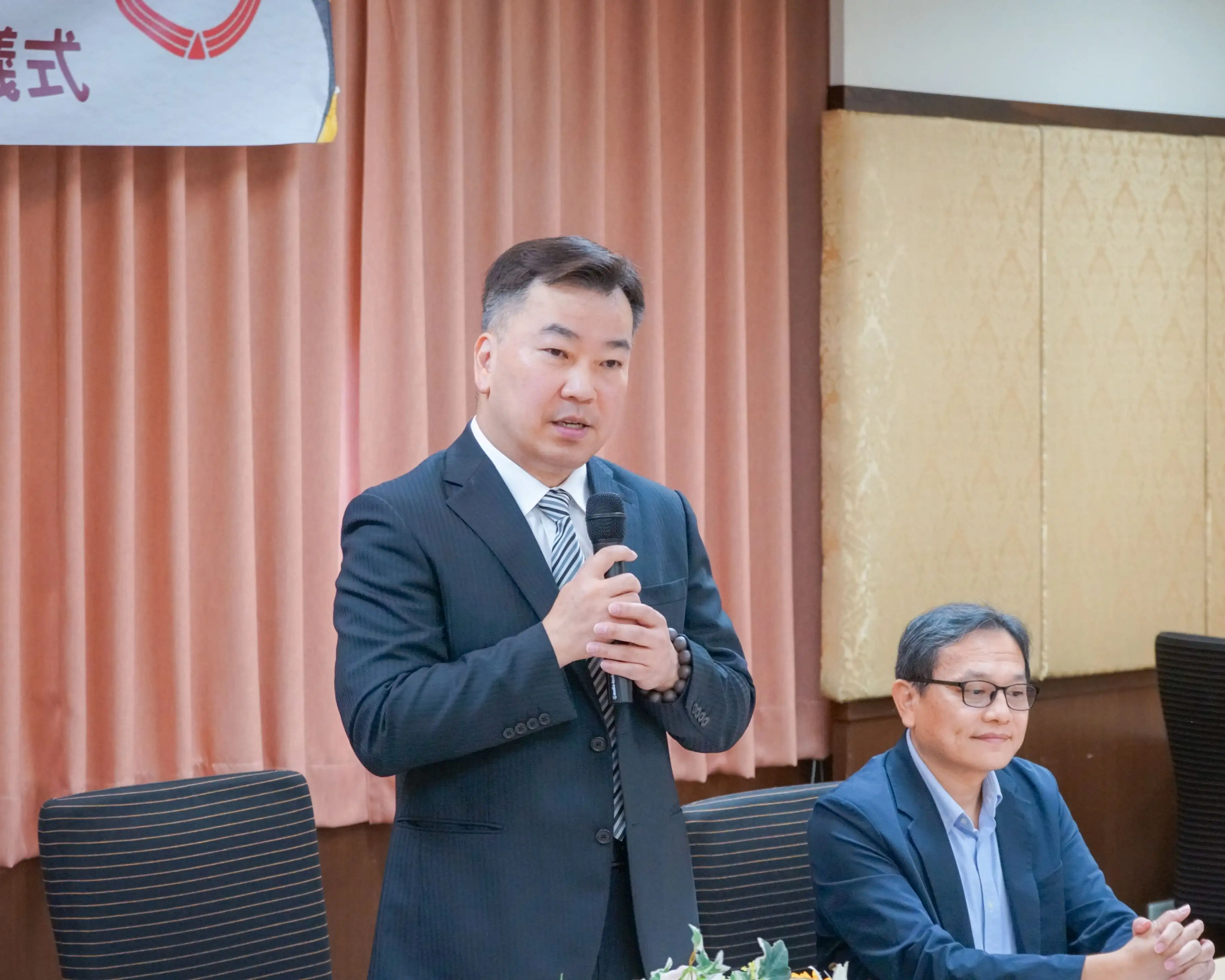 崑山科大校長李天祥表示，未來將結合工程及管理專業，攜手台糖推動ESG及淨零碳排等永續工作。(崑山科技大學提供)