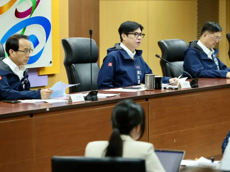 陳其邁倡議食安修法  盼凝聚中央地方共識
