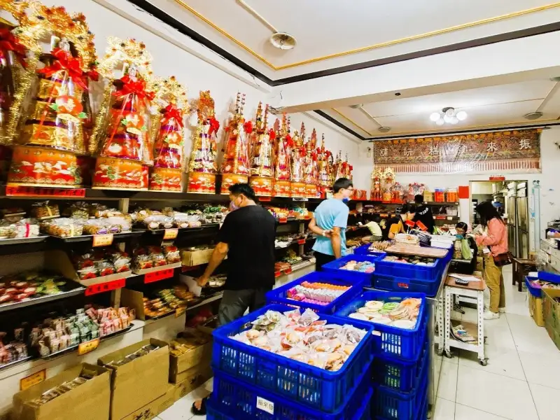 一甲子傳承府城古早味  振來發糕餅舖守護台南祭祀文化