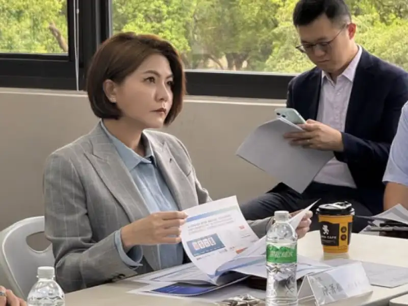 陳菁徽關注數位性犯罪  籲完善保護機制與心理支持