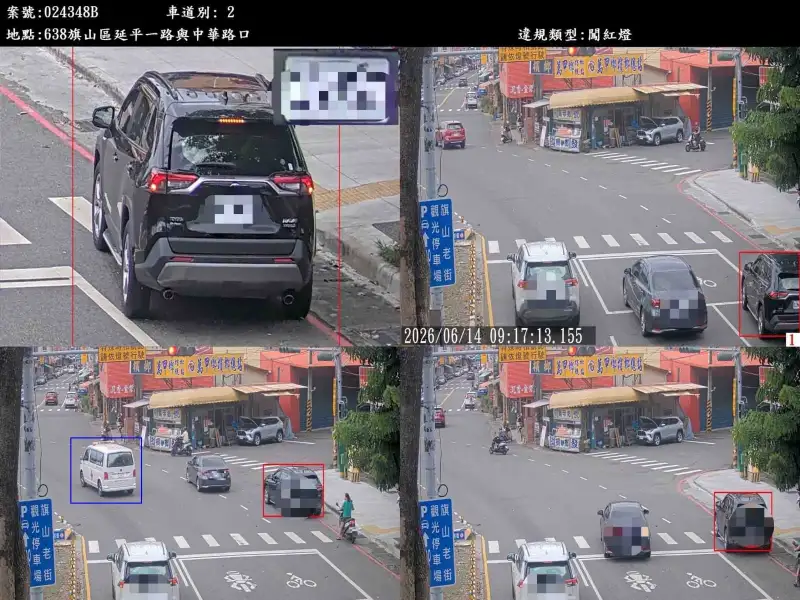 高雄首創AI過濾機制  精準辨識避讓救護車交通行為
