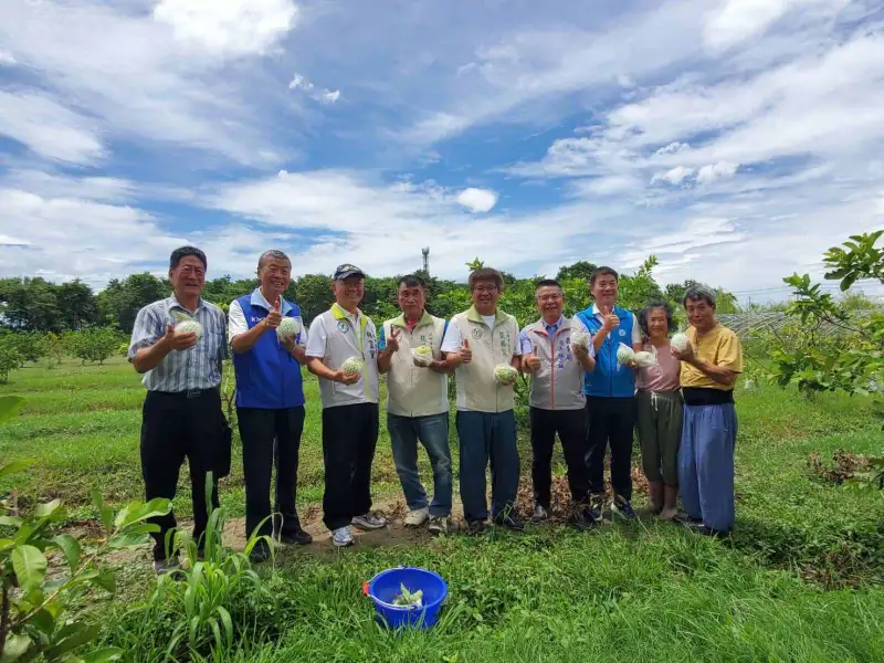 高市議會考察燕巢有機農業園區  盼打造永續農業示範基地