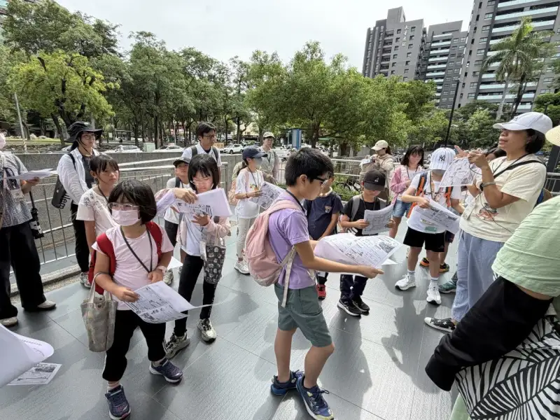 從閱讀走向土地  河堤圖書館打造小小解說員養成營