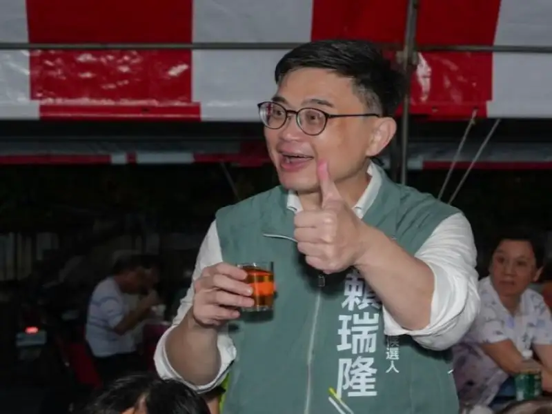 賴瑞隆提產業升級藍圖  推四大策略提升競爭力