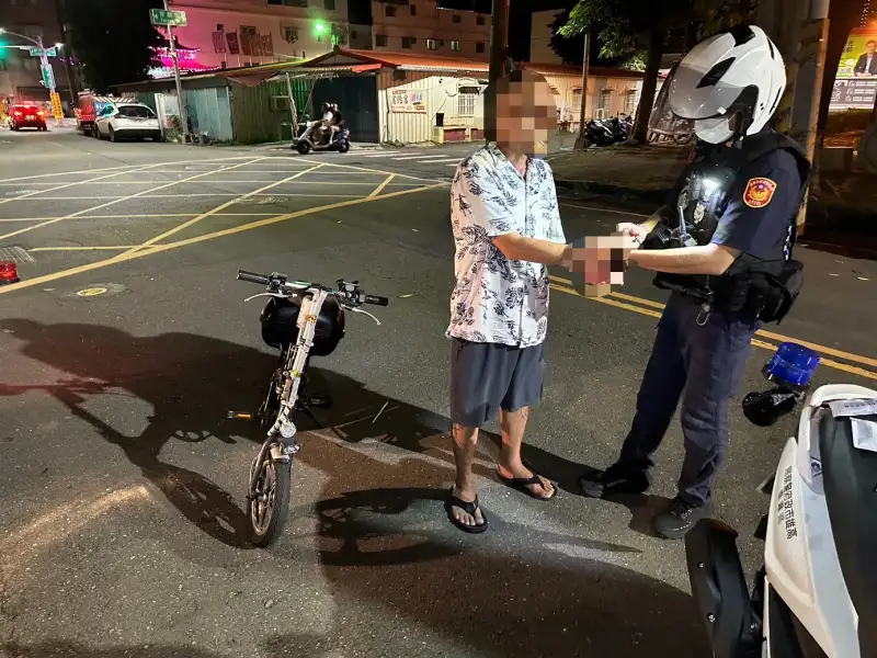 前鎮警攔查蛇行騎士  查獲海洛因並依毒駕送辦