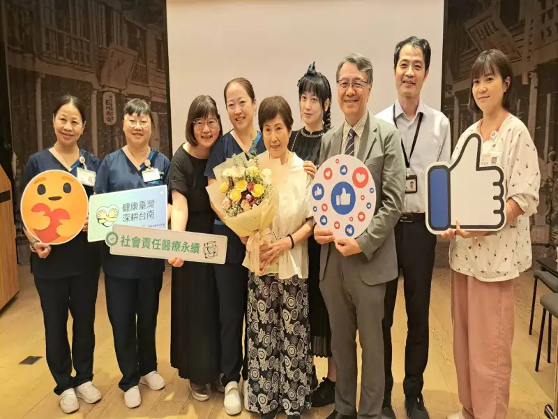 醫療走進家門　奇美醫打造「家中的微型醫院」 陪伴病人走完每一段路