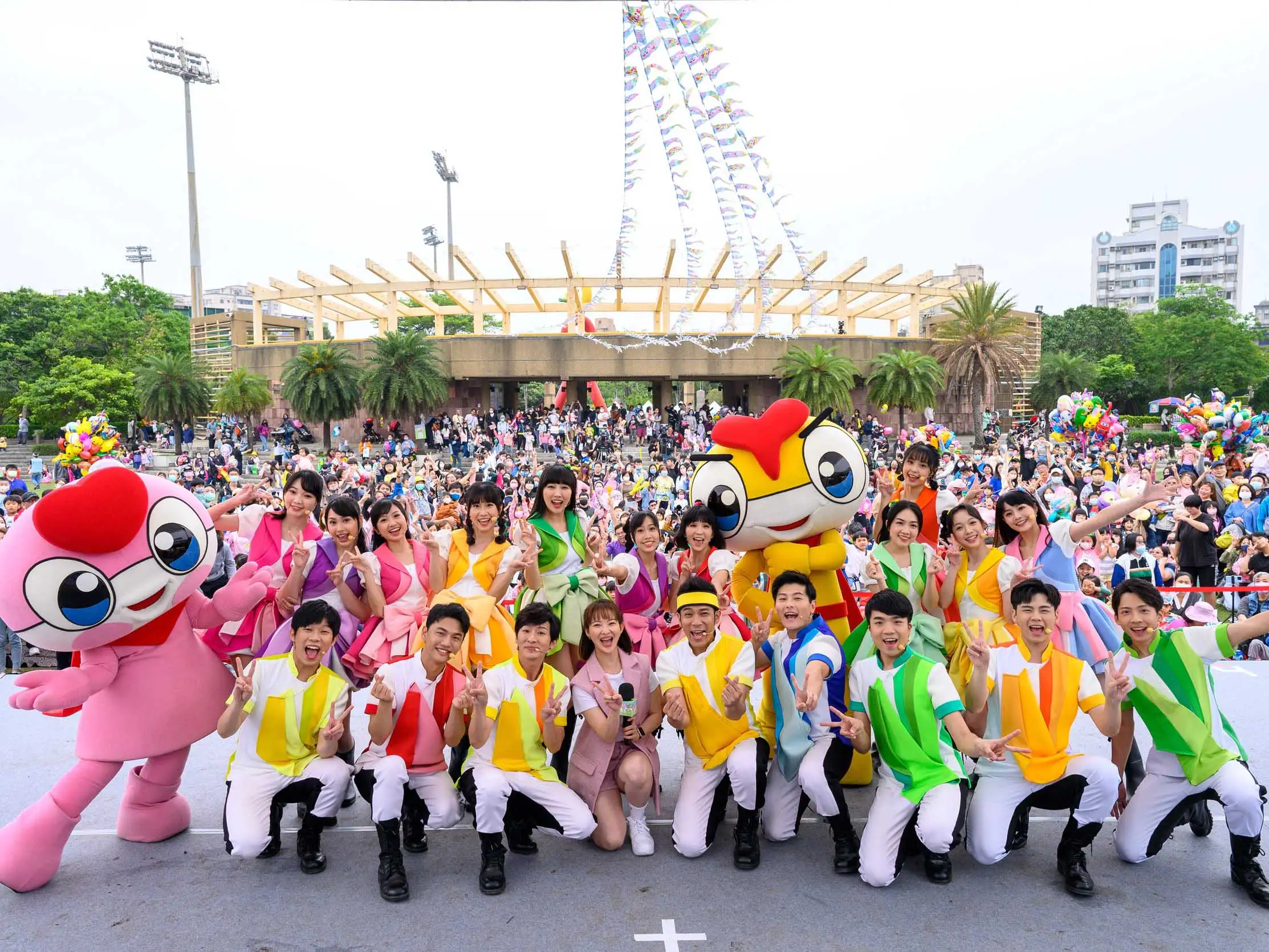 高雄親子遊樂園區於8月8日開幕，期待提供市民及遊客安全、舒適且便利的遊憩環境。（高雄市府提供）