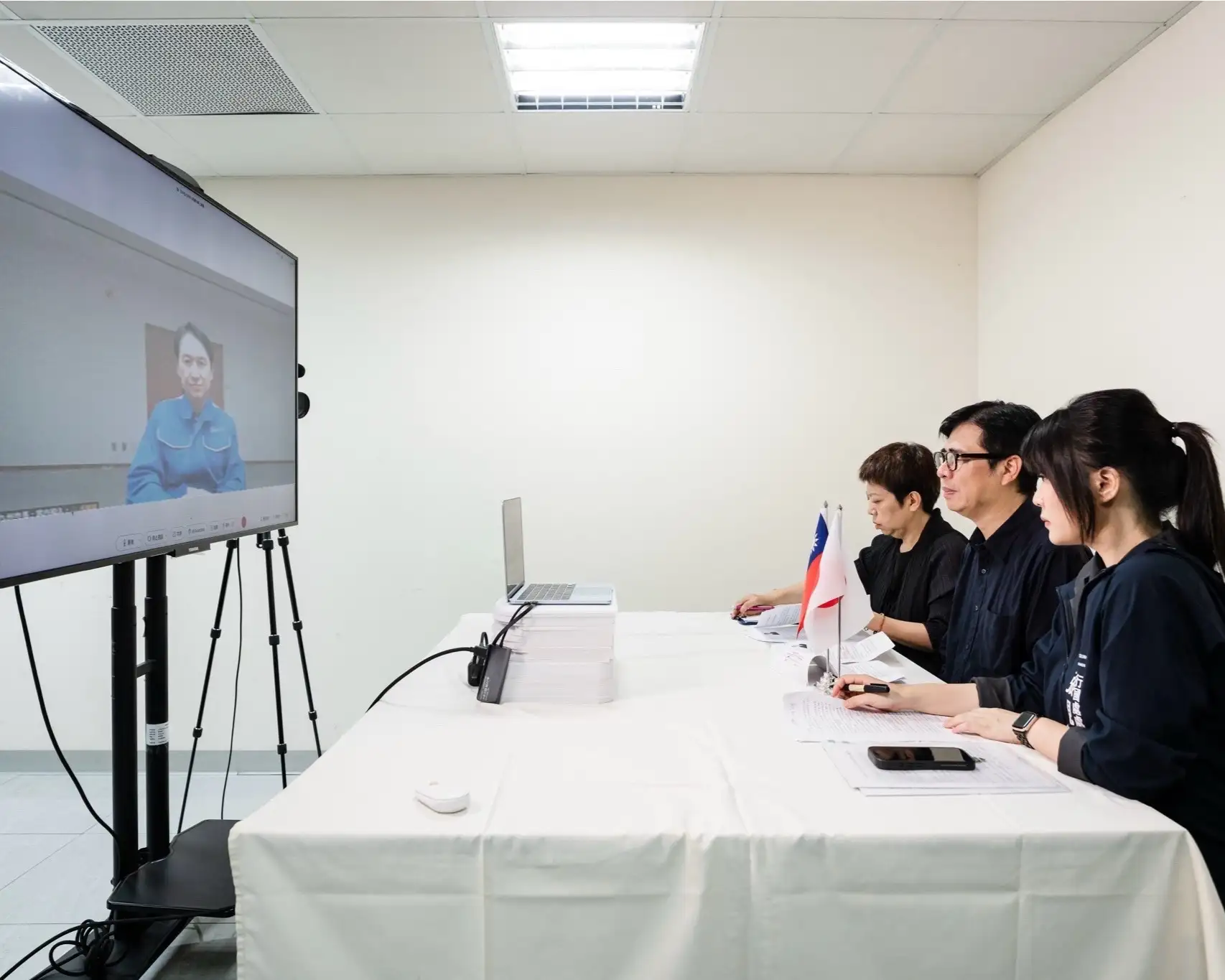 高雄市政府攜手日本北九州市展開跨國救援合作。（高雄市府提供）