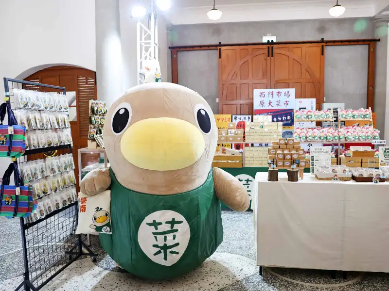 菜奇鴨、夜奇鴨巡迴吸客  帶動逾2000萬授權商機