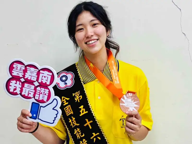 從美術班到銲接舞台  16歲郭于瑄勇奪全國技能競賽銅牌