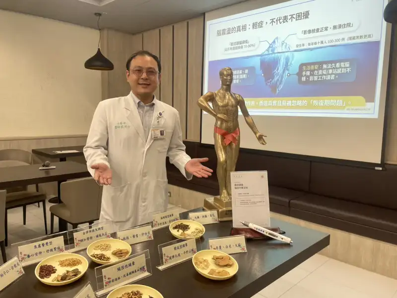 撞到頭別輕忽　中西醫整合改善腦震盪後遺症