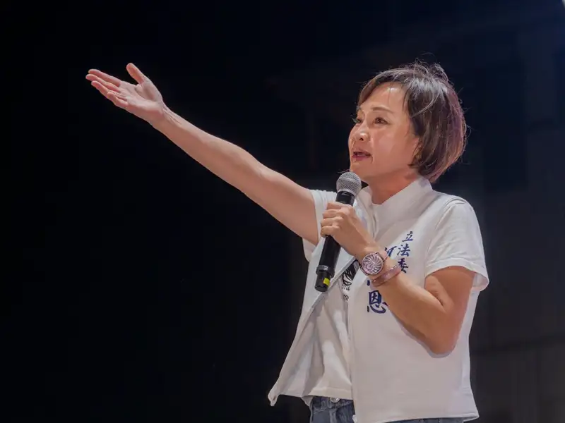 柯志恩走訪鳥松拚市政　盼翻轉鳥松再創地方新活力