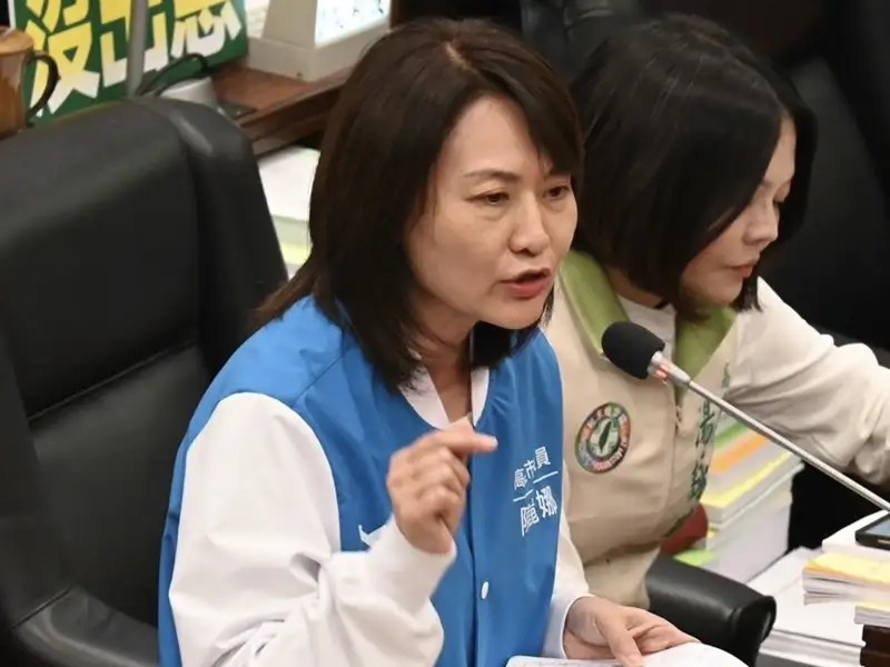 剛接任國民黨發言人的高雄市議員陳麗娜表示，范織欽目前仍在司法調查階段，是否涉案尚待釐清，但相關事件也讓外界再次關注新潮流政治勢力及人事布局。（陳麗娜團隊提供）