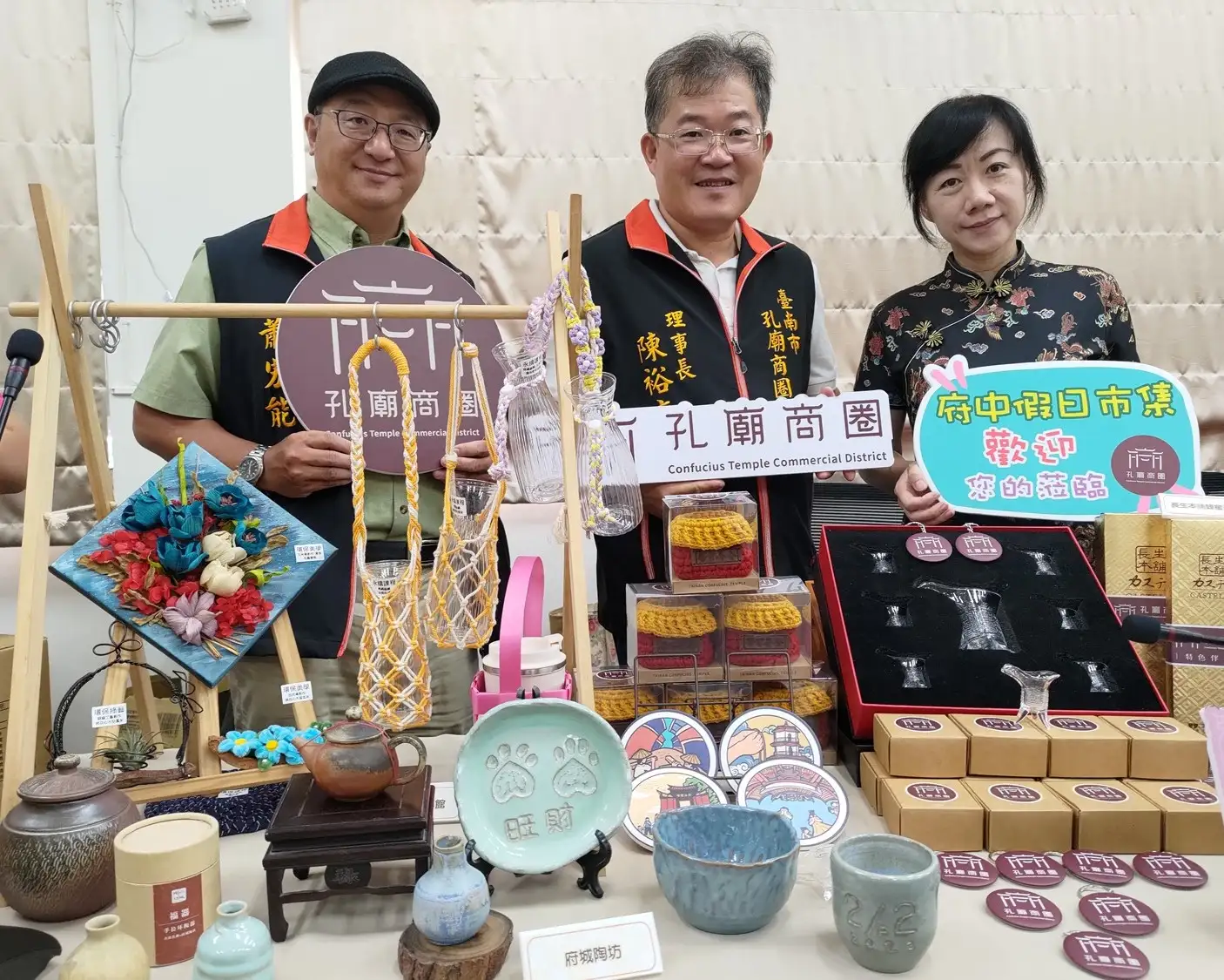 8月至12月各地區活動接力登場，從老城文化、美食產業到親子與節慶活動。(台南市政府經濟發展局提供)