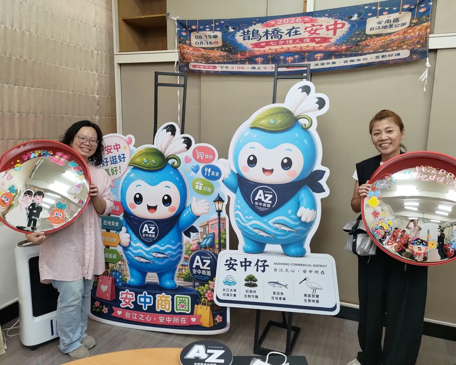 商圈與在地公所合作，把活動人潮導入店家與街區，形成「活動聚客、商圈留客、消費創收」的正向循環。(台南市政府經濟發展局提供)