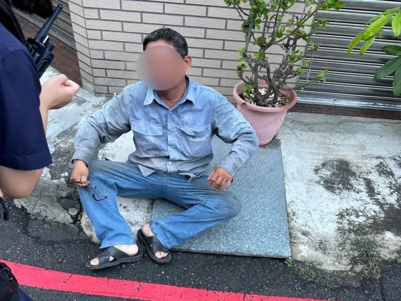 擦撞後自認沒事離開  前鎮警查出男子涉藥駕送辦
