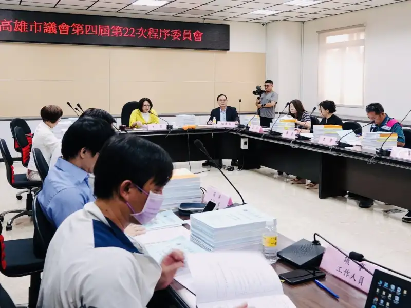 高市議會最後一次定期大會將登場  60件市府提案排入審查