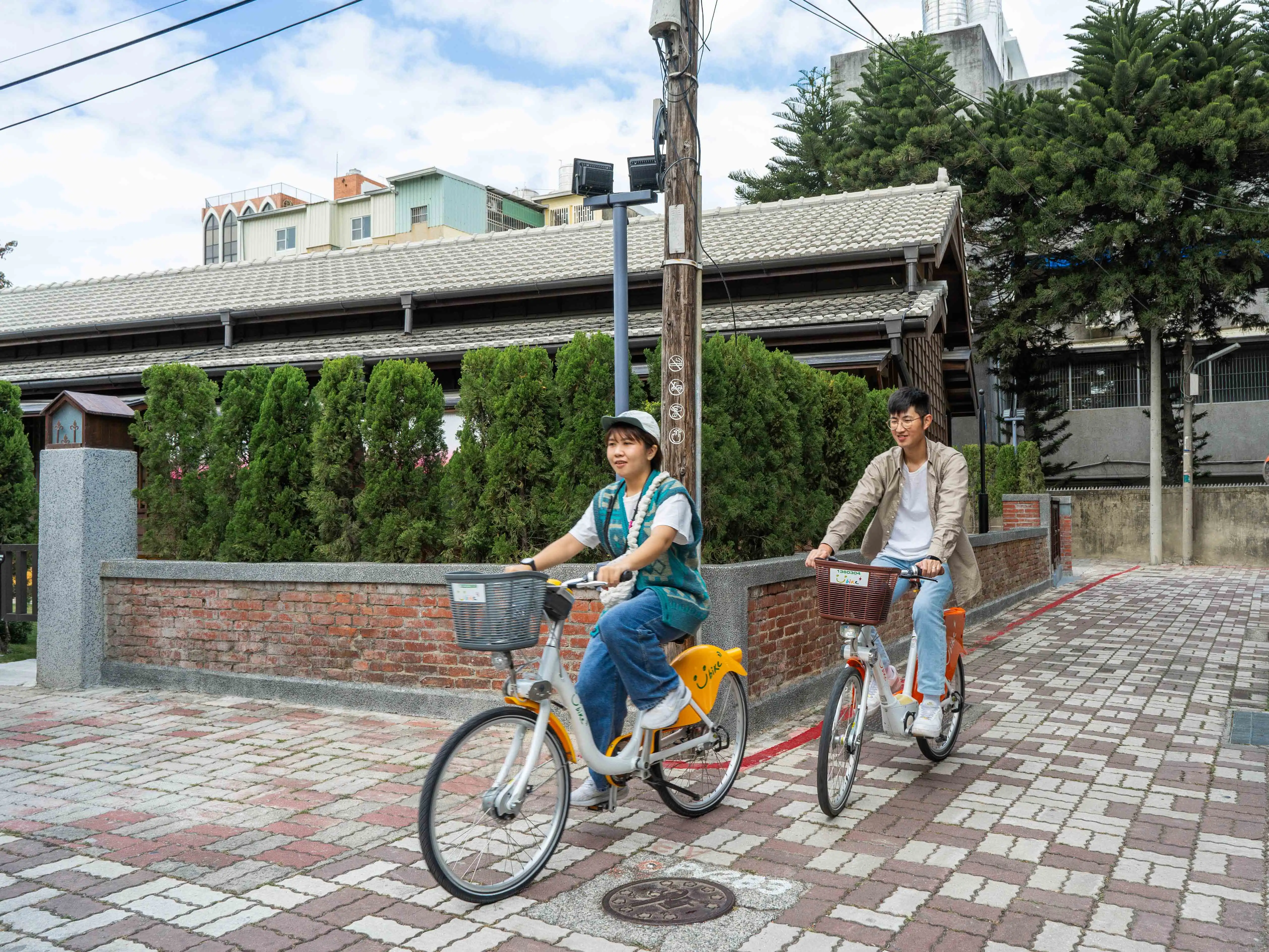 台南市YouBike全車種投保機制上路，民眾無須額外付費。(台南市政府交通局提供)
