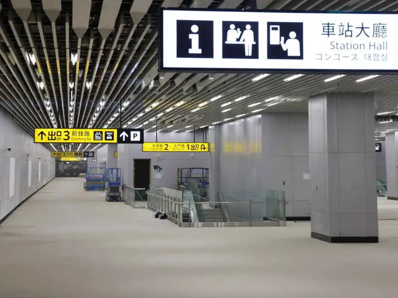 台南鐵路地下化邁重要里程碑  台南車站9月初揭牌
