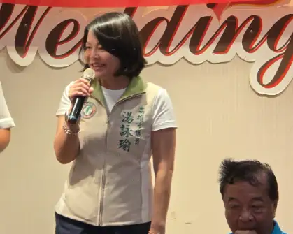 高雄市議員湯詠瑜表示，台灣經濟持續成長，成果來自全民共同努力，樂見明年普發現金每人一萬元，讓經濟發展成果由全民共享。（湯詠瑜提供）
