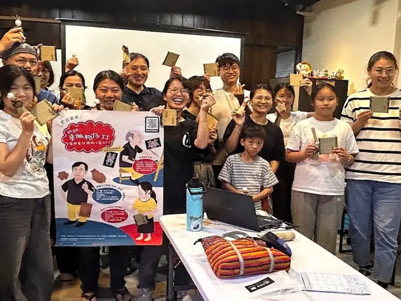 百年工藝走入日常  南台科大USR讓府城老技藝有了新生活