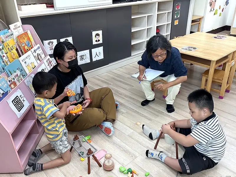 臺南深耕幼兒園普特共融　5園所打造友善學習新日常