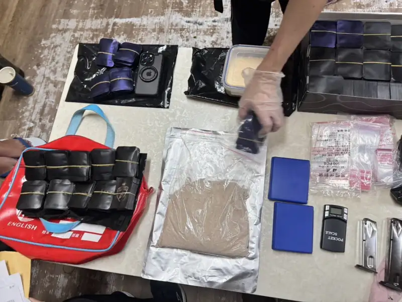麻豆飲料店掩護販毒  暗藏毒品分裝場