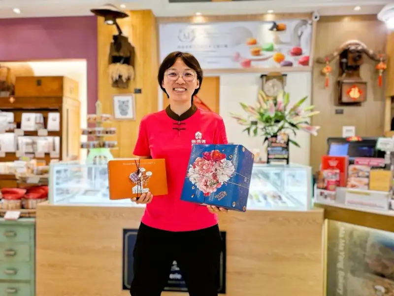 「鹹甜引路台南味」走進後壁  米麩鳳梨酥飄香近20年