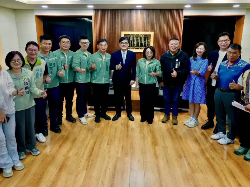 台積電設廠、輕軌運量成長  陳其邁展望高雄下一階段
