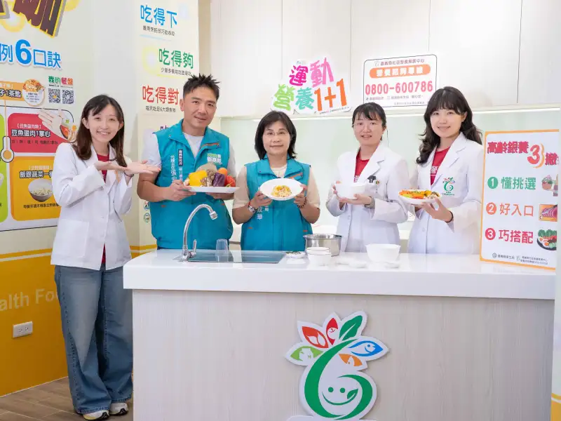 牙口不好也能享美味  嘉縣「有厝味營養教室」教高齡飲食3撇步