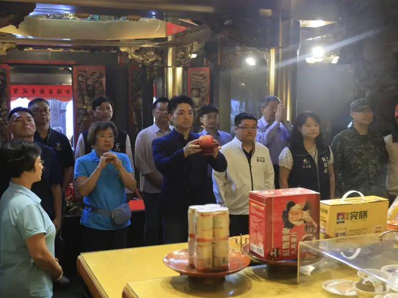 指南宮凌霄寶殿祝融  北市成立專案小組助重建