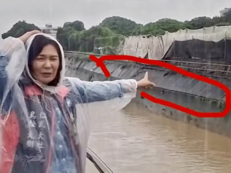 大社中圳溪豪雨再受創  陳若翠籲從河道到道路全面體檢
