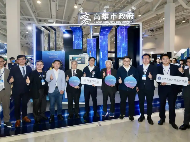 高雄打造AI應用生態系  陳其邁：完善資金管道吸引新創